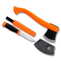 Набор Топор и Нож Mora Outdoor Kit Orange (78039.7